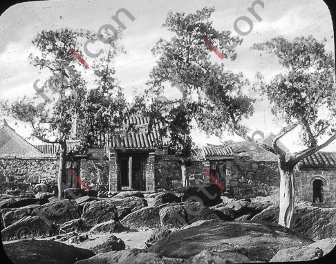 Pagode ; Pagoda (simon-173a-039-sw.jpg)